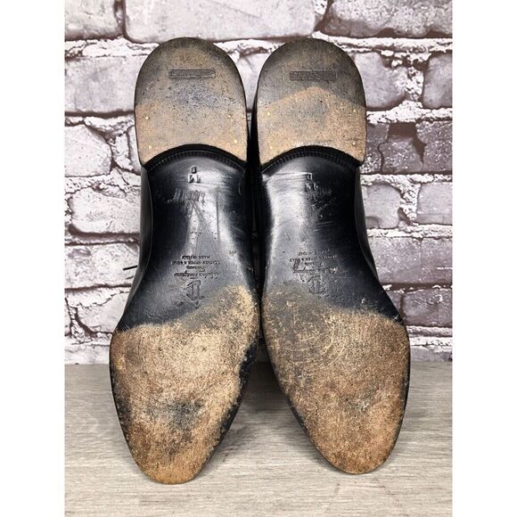 Salvatore Ferragamo Firenze Black Wingtip Oxfords Dress Shoes Men Sz 11D US/44EU main image 15